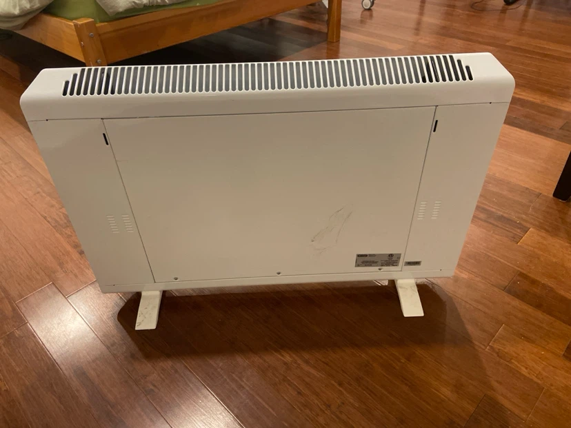 DeLonghi White Portable Electric Heater - photo 3