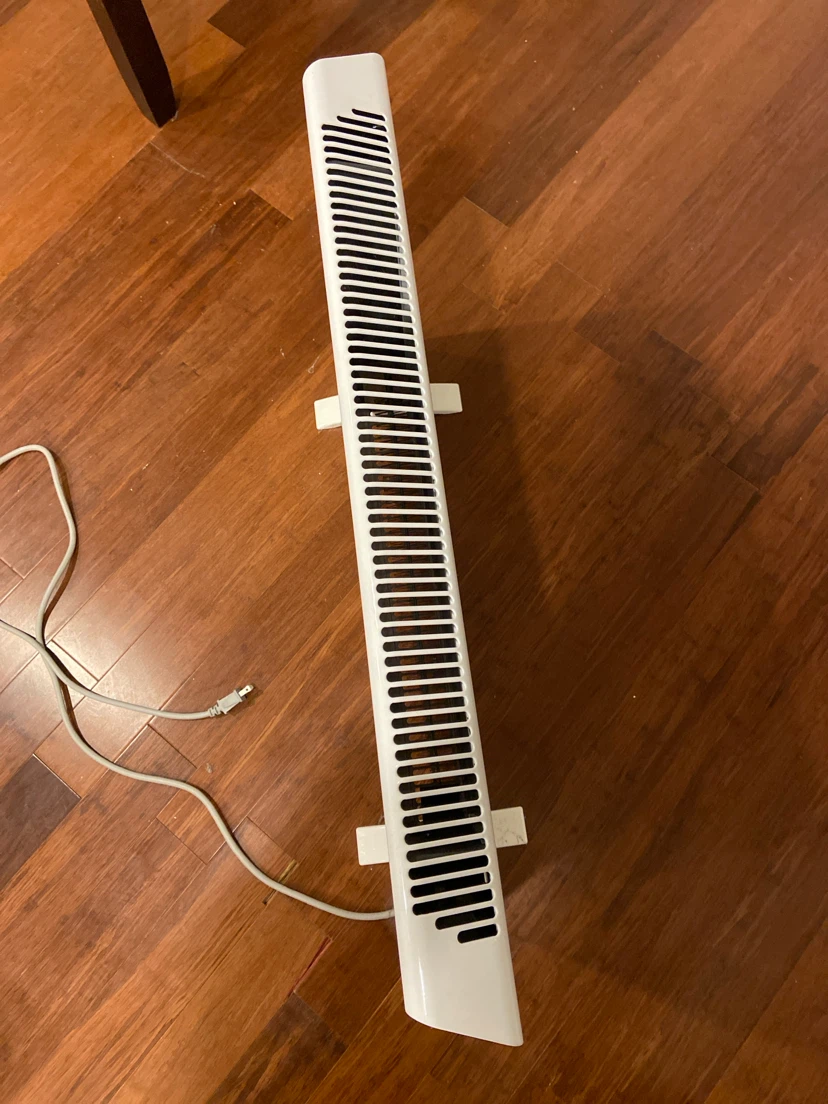 DeLonghi White Portable Electric Heater - photo 4
