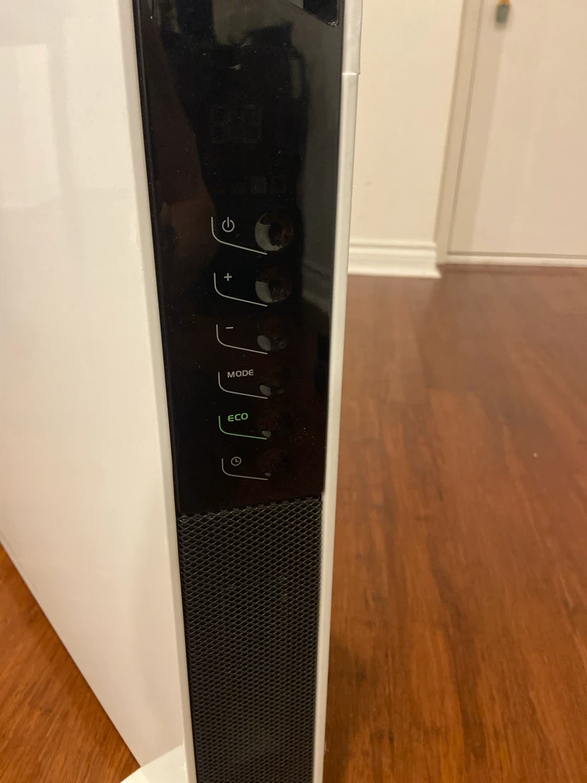 DeLonghi White Portable Electric Heater - photo 5