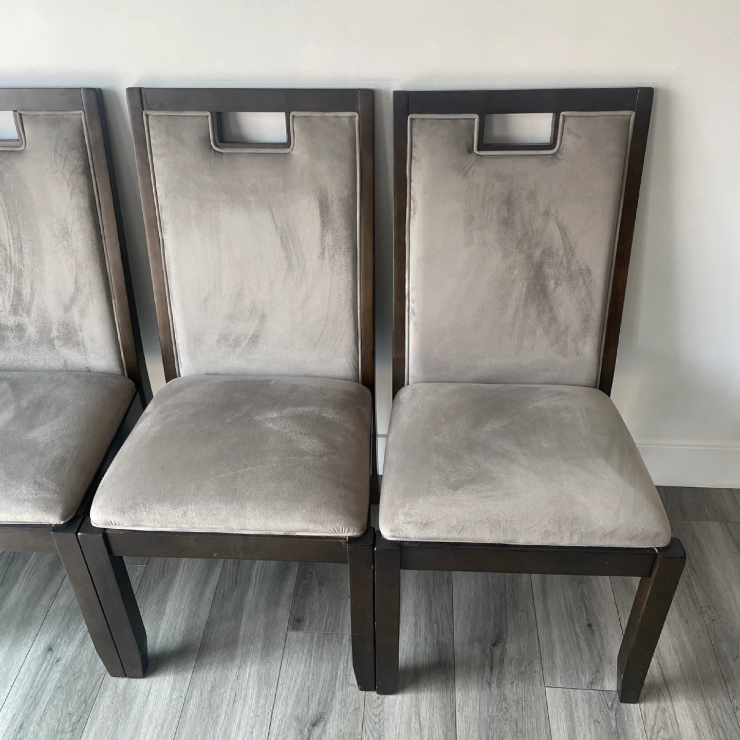 4 Dining Chairs - photo 2