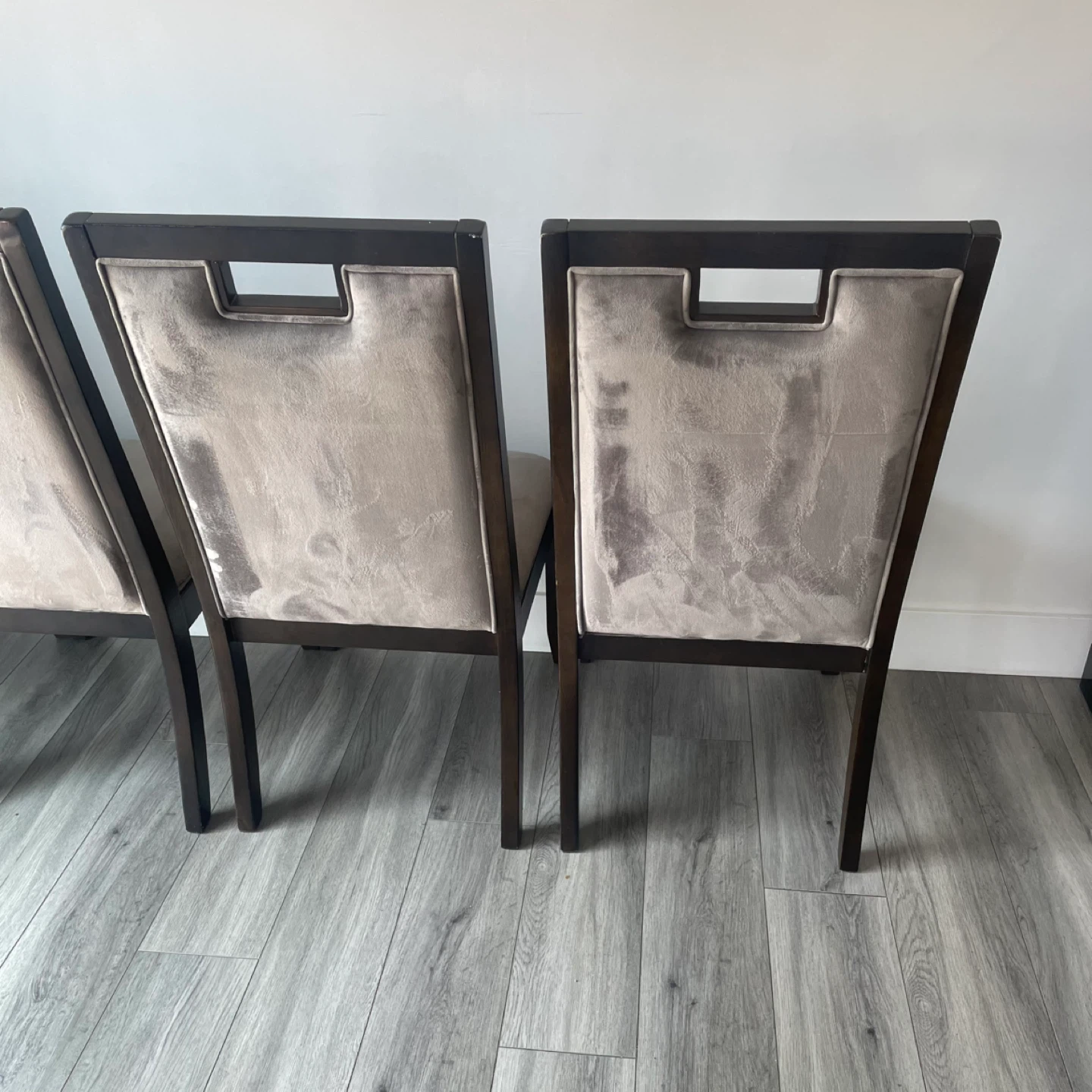 4 Dining Chairs - photo 5