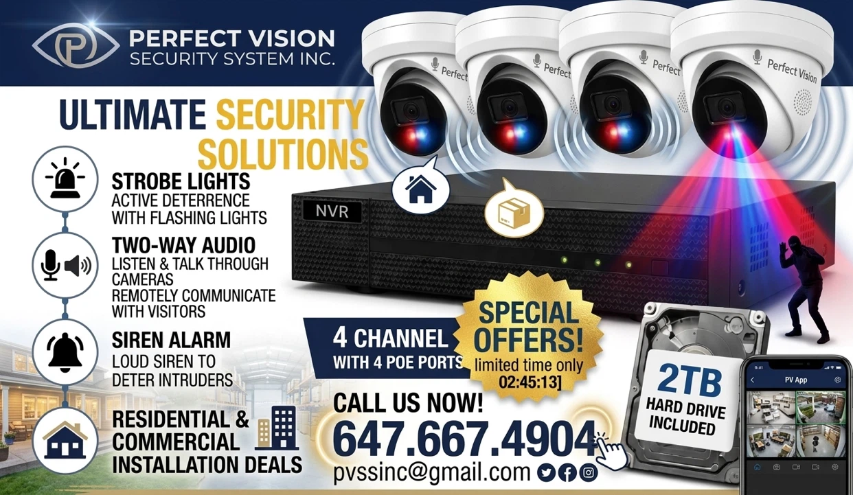 Security System Installations