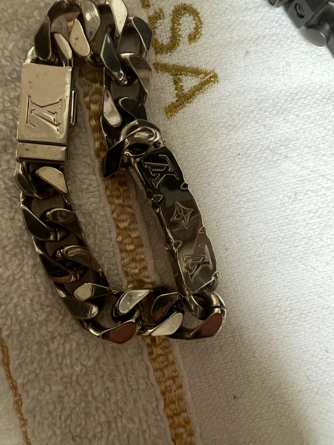Louis Vuitton Monogram Chain Bracelet - photo 4