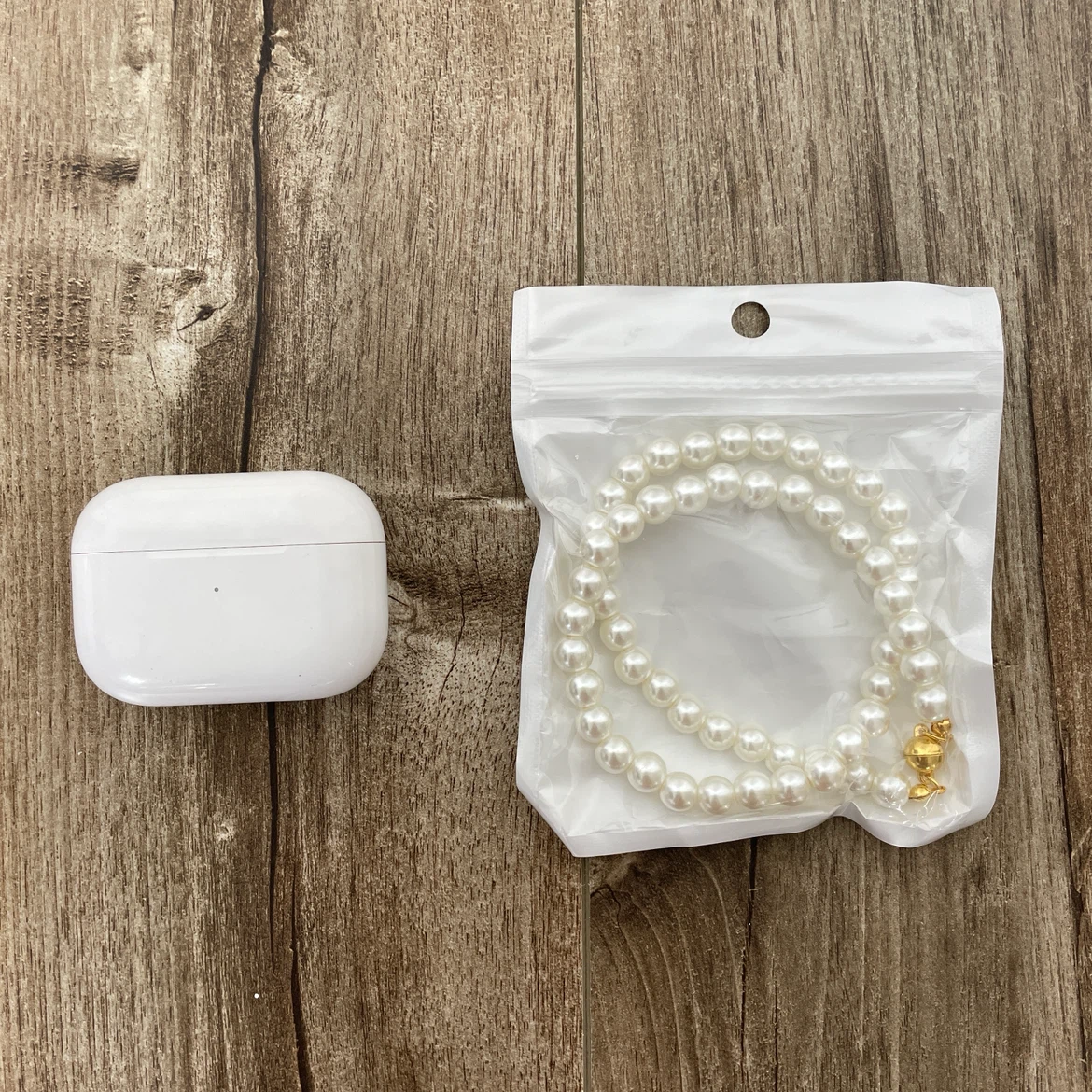 8mm Magnetic Clasp Imitation Pearl Necklace - photo 2