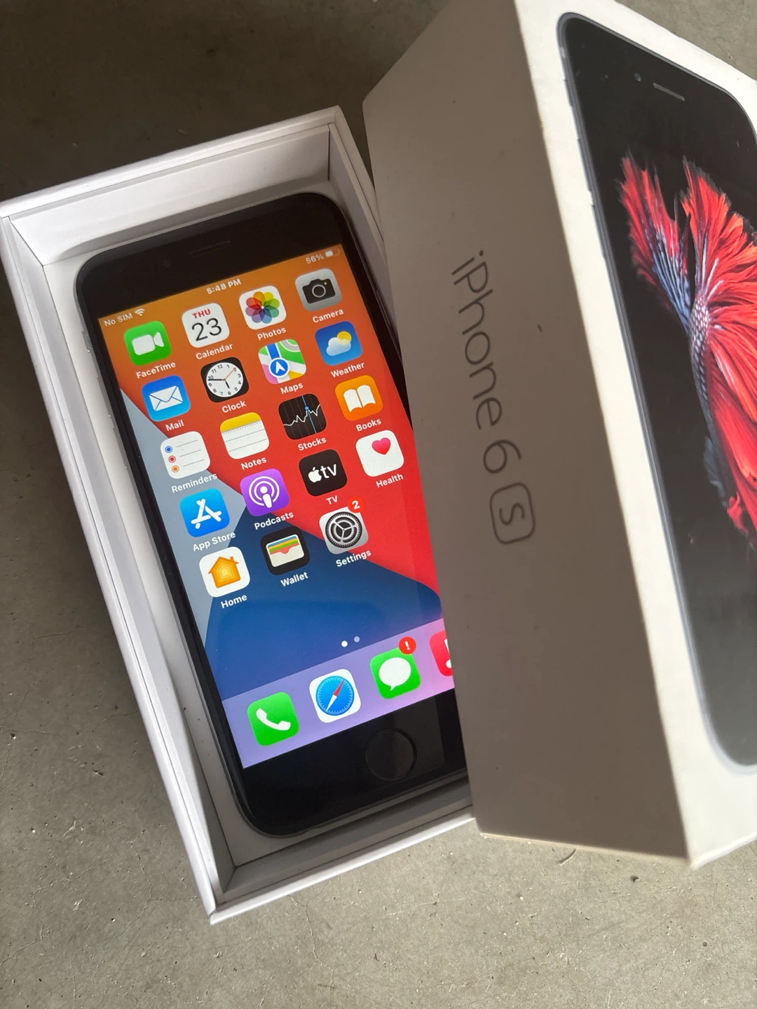 Apple iPhone 6S with Box - photo 3