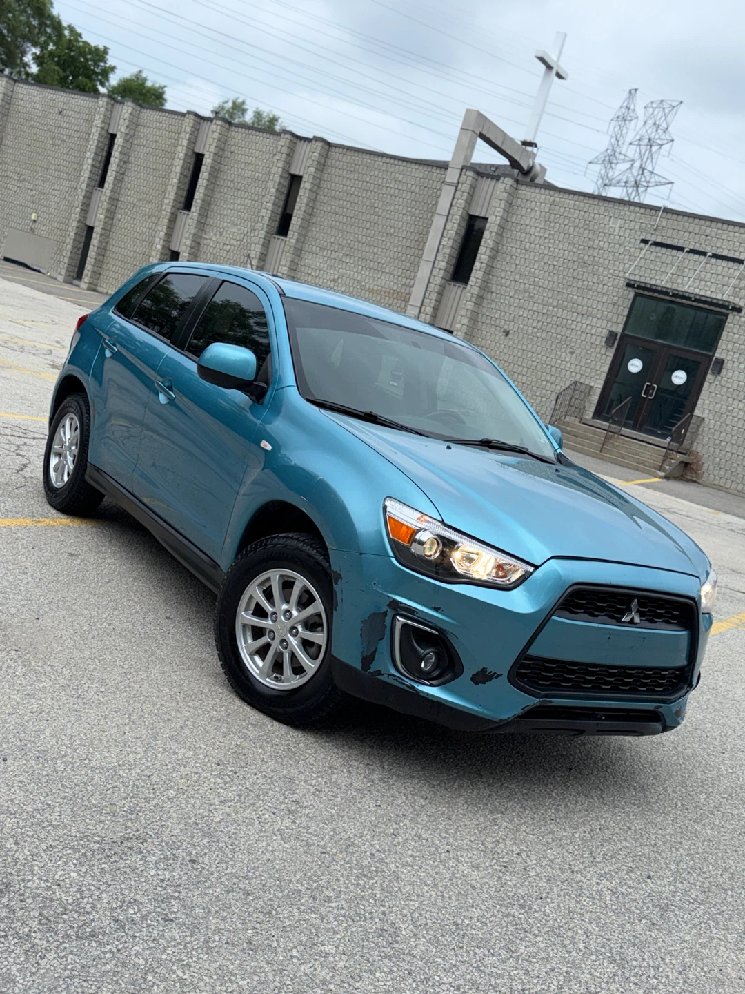 2014 Mitsubishi RVR SUV