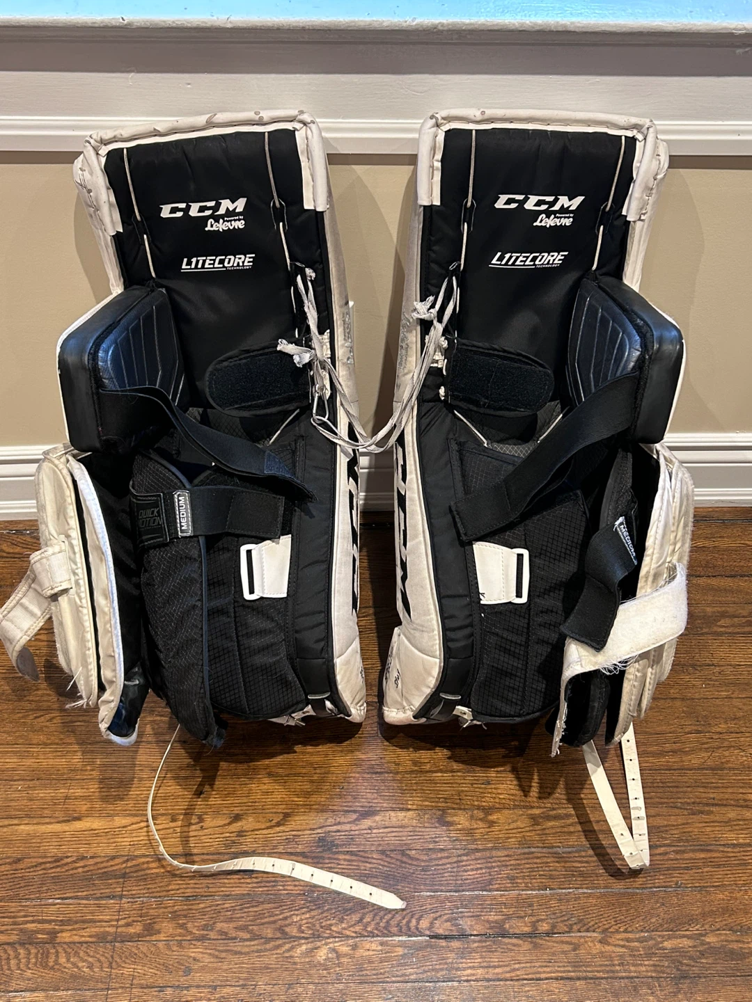 CCM Goalie Pads & Gloves - photo 2