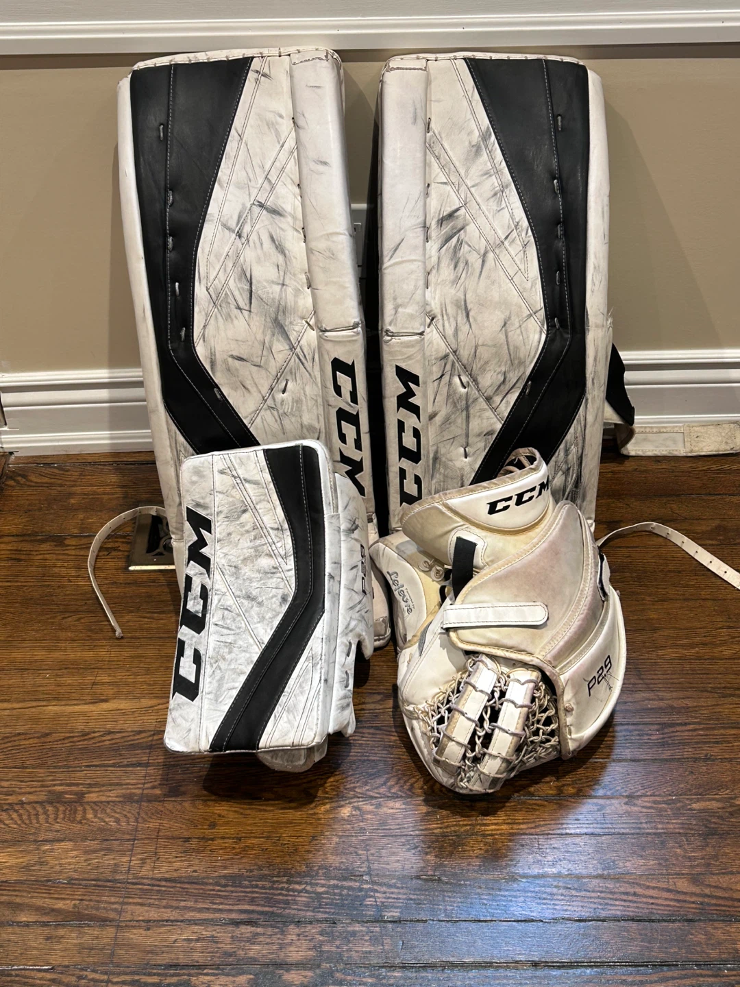 CCM Goalie Pads & Gloves