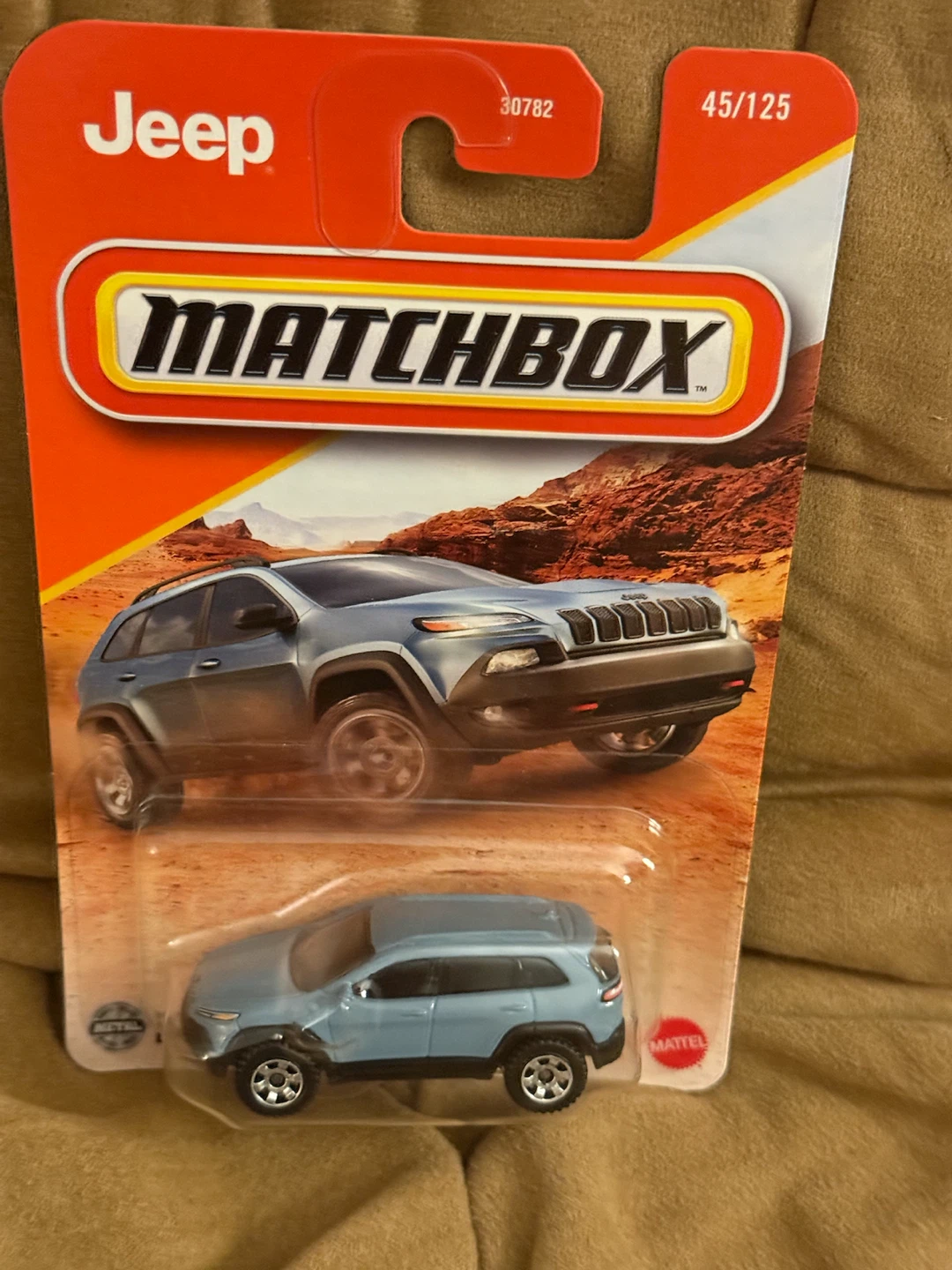 Matchbox Jeep Cherokee Trailhawk Die-cast Toy Car - photo 3