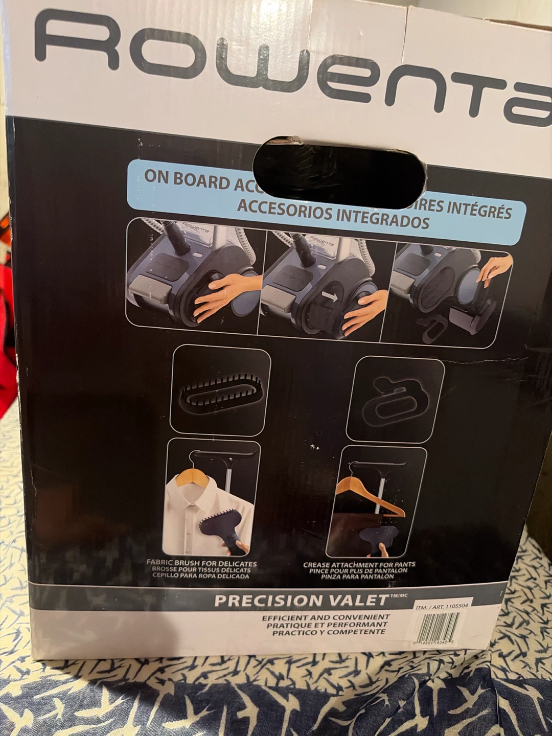 Rowenta Precision Garment Steamer - photo 2