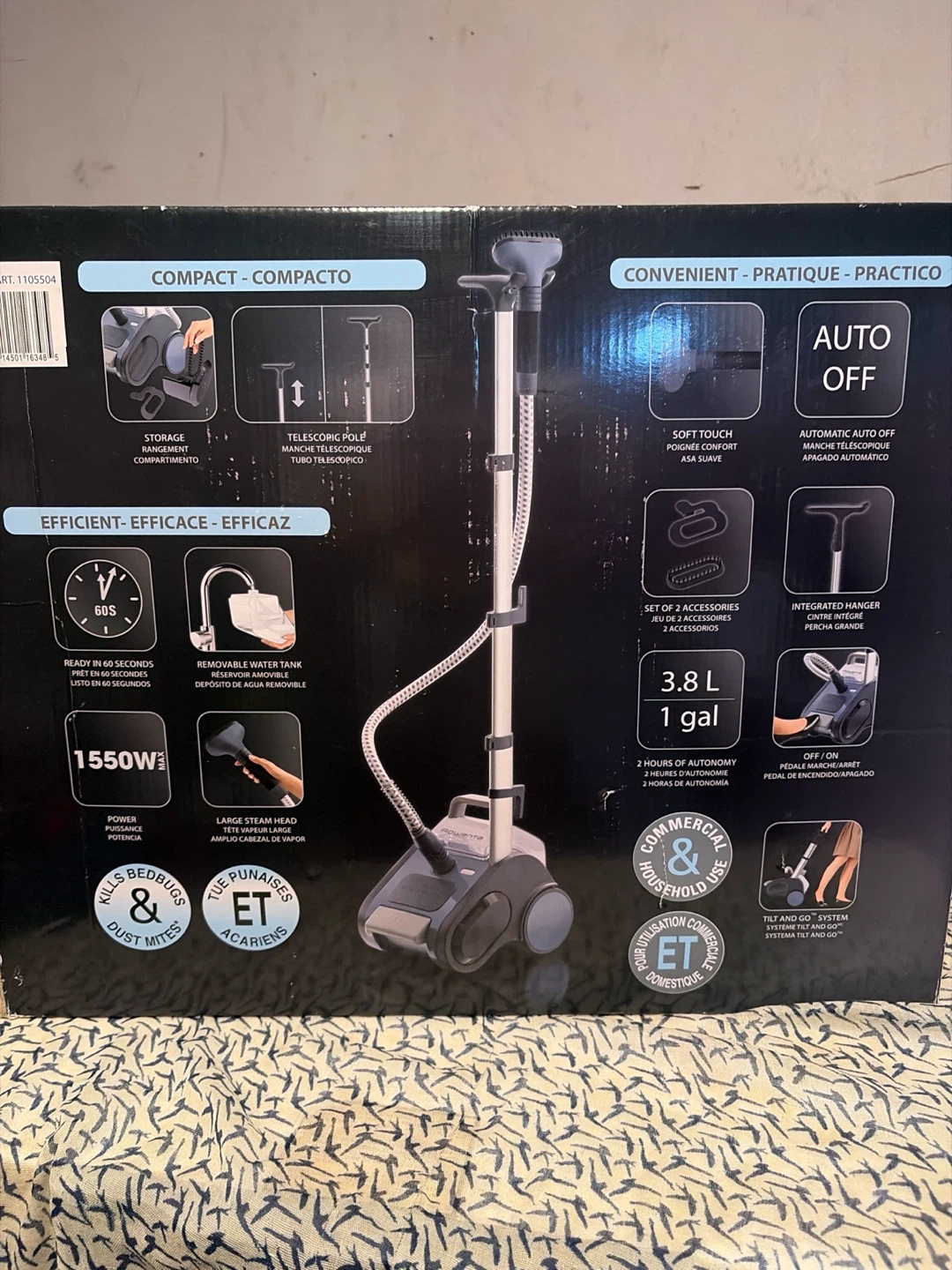Rowenta Precision Garment Steamer - photo 4