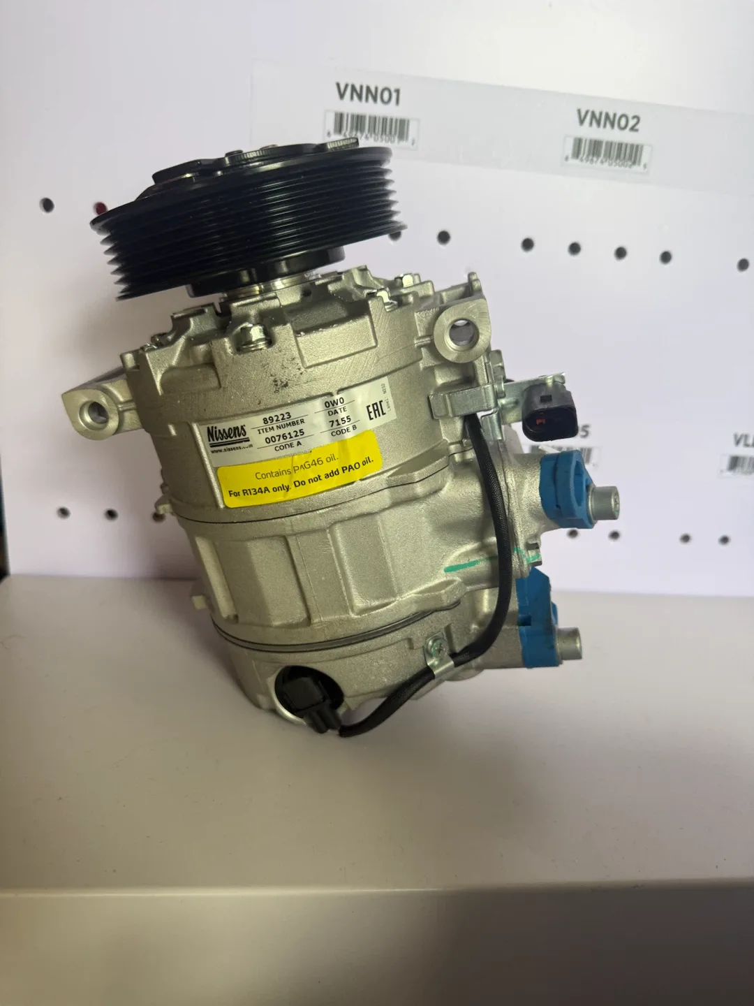 NEW Nissens A/C Compressor Audi S4 S5 SQ5 Q5 A4 3.0T - photo 4