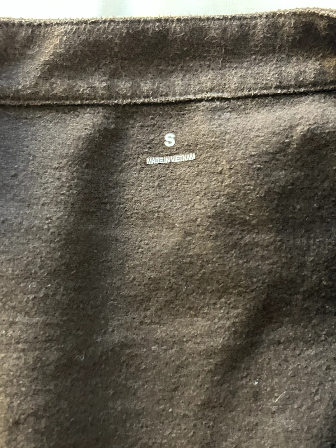 Muji Brown Snap Button Cardigan - photo 2