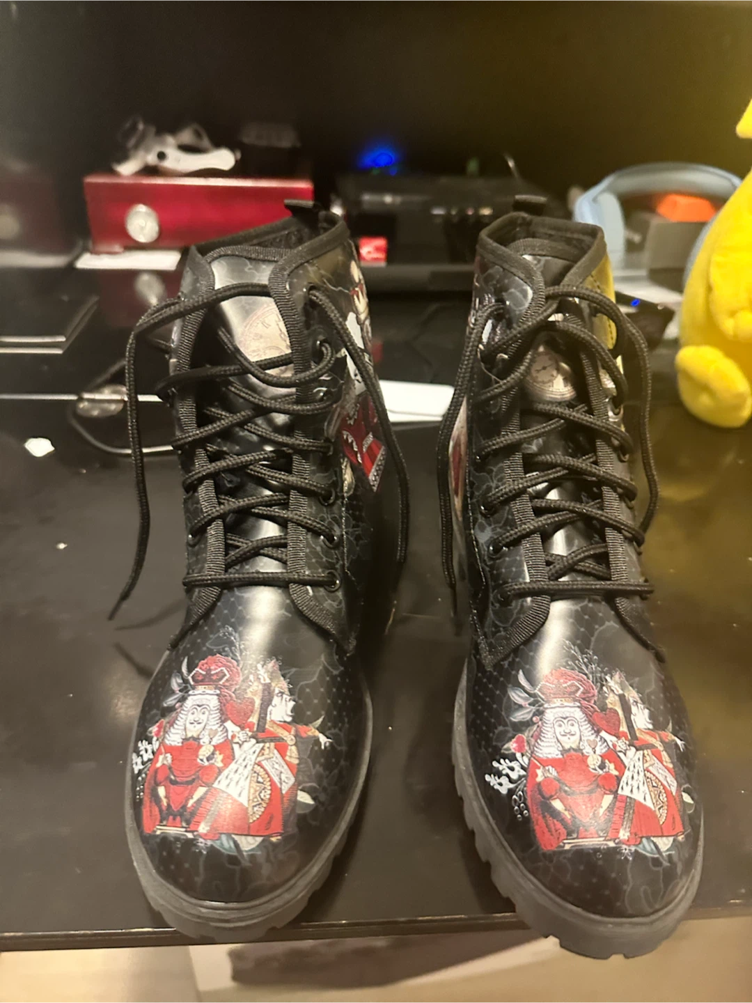 Alice in Wonderland Combat Boots - photo 3