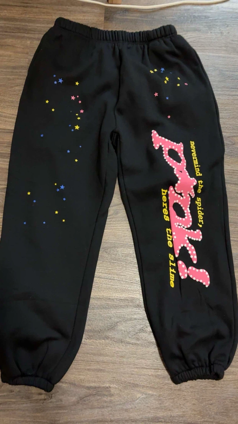 SP5R Black Joggers Size L