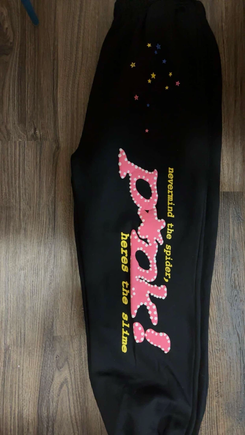 SP5R Black Joggers Size L - photo 2