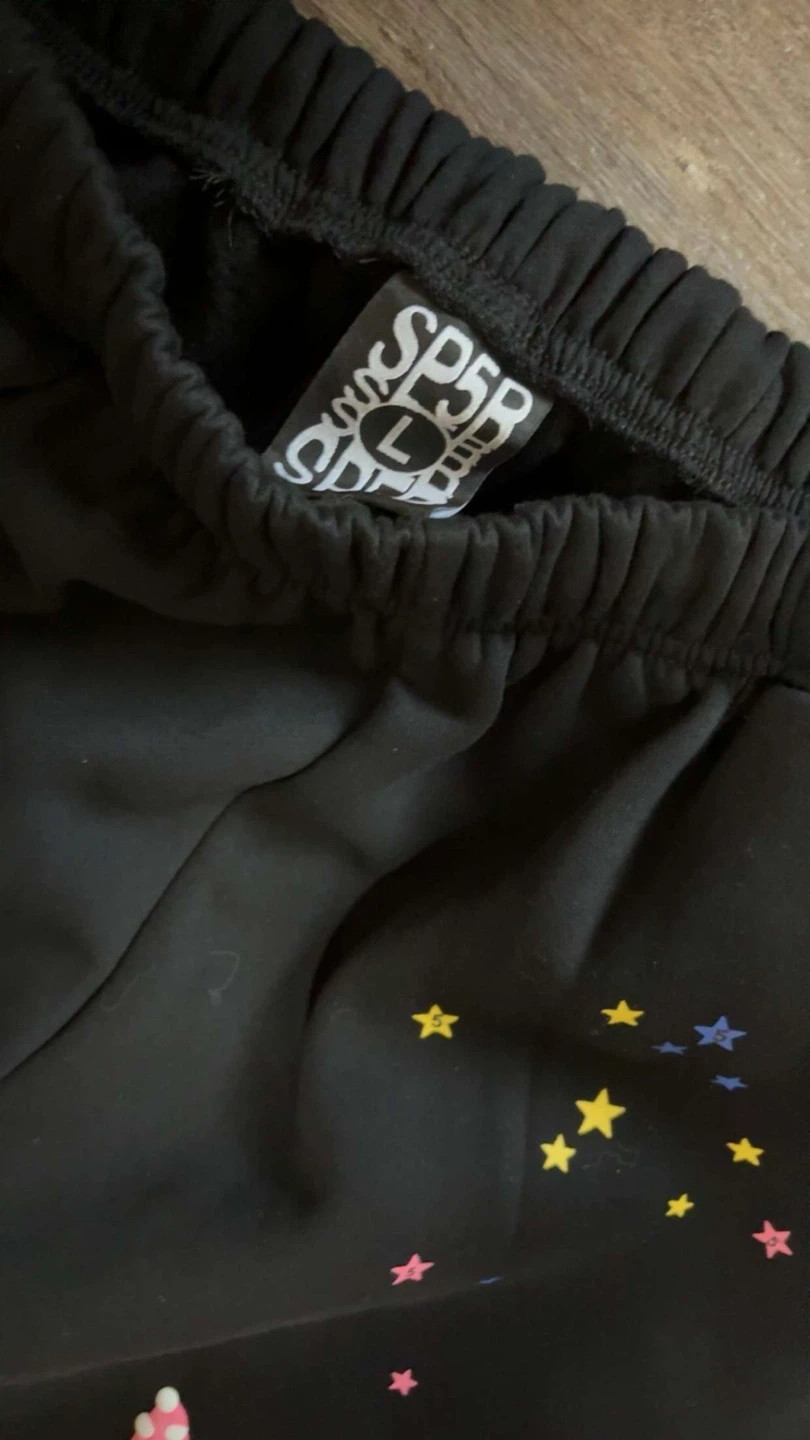 SP5R Black Joggers Size L - photo 3