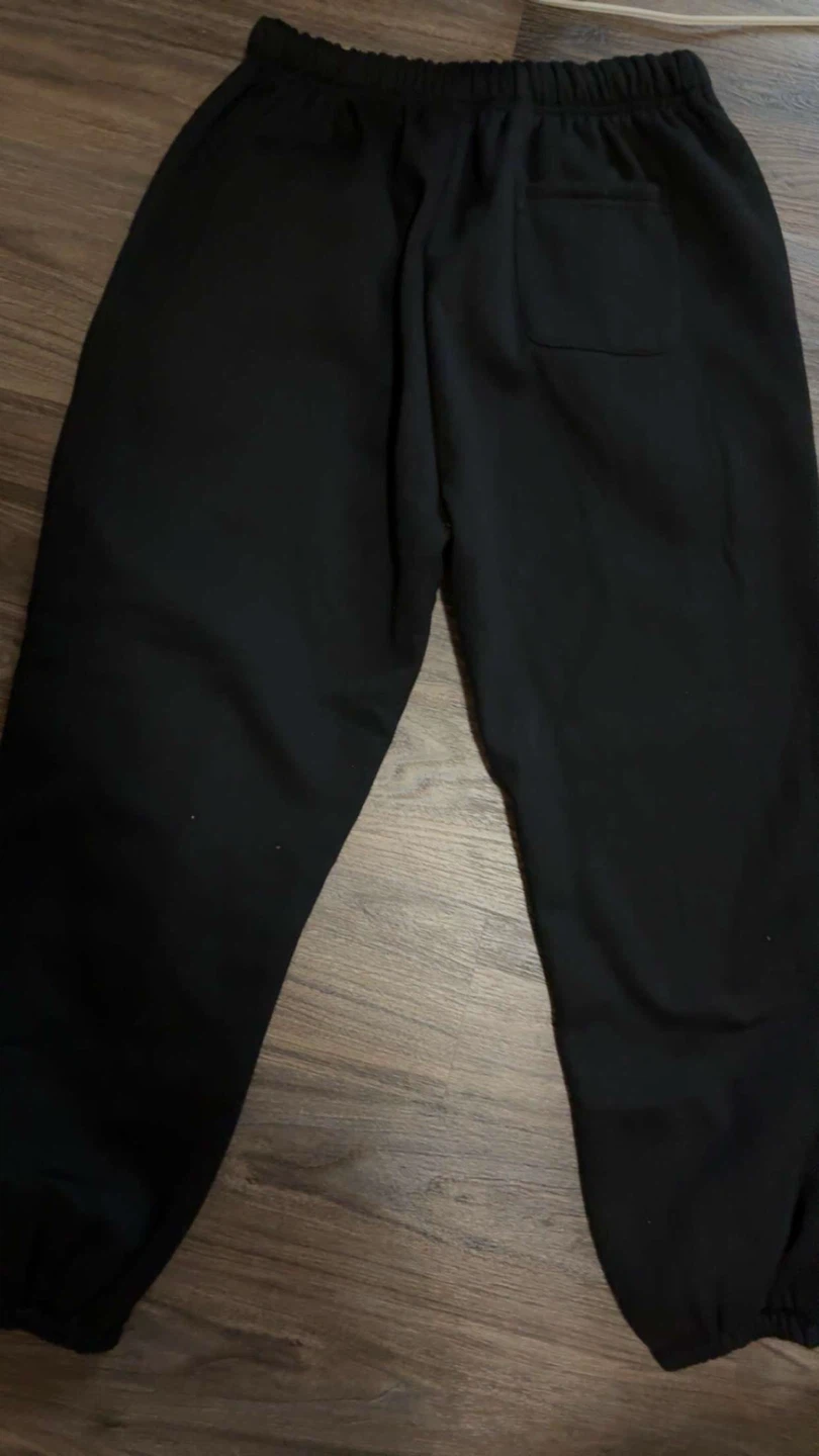 SP5R Black Joggers Size L - photo 4