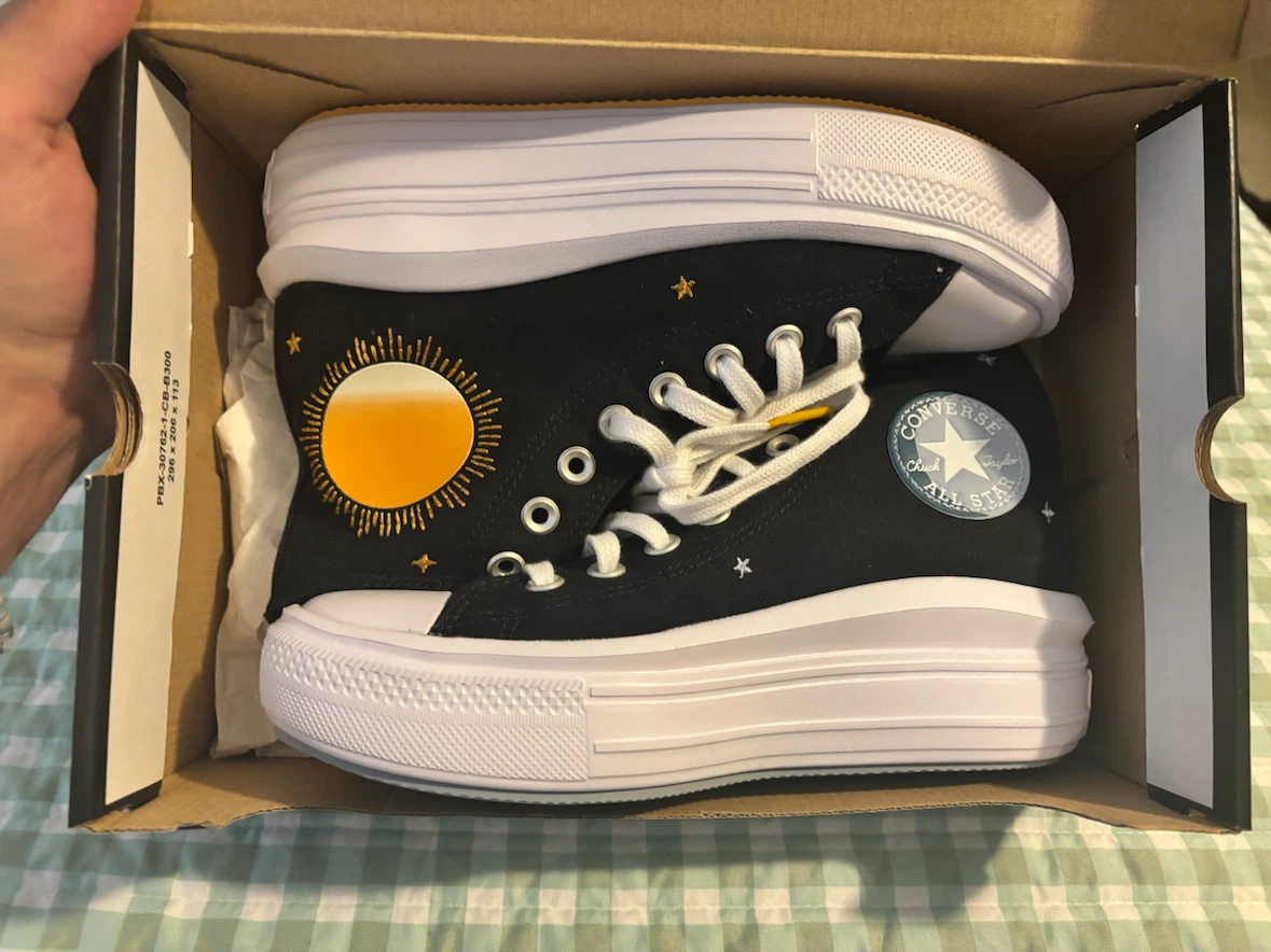 Converse Chuck Taylor All Star Platform High Top Sneakers