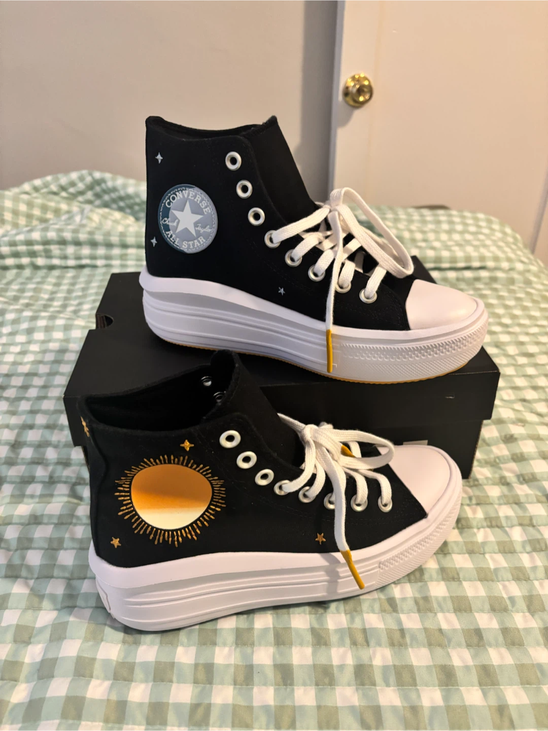 Converse Chuck Taylor All Star Platform High Top Sneakers - photo 2