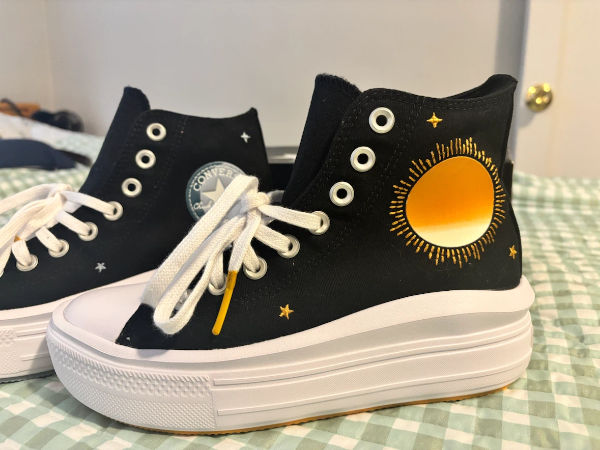 Converse Chuck Taylor All Star Platform High Top Sneakers - photo 3