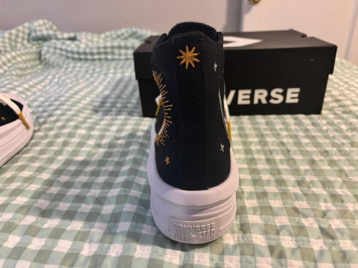 Converse Chuck Taylor All Star Platform High Top Sneakers - photo 4