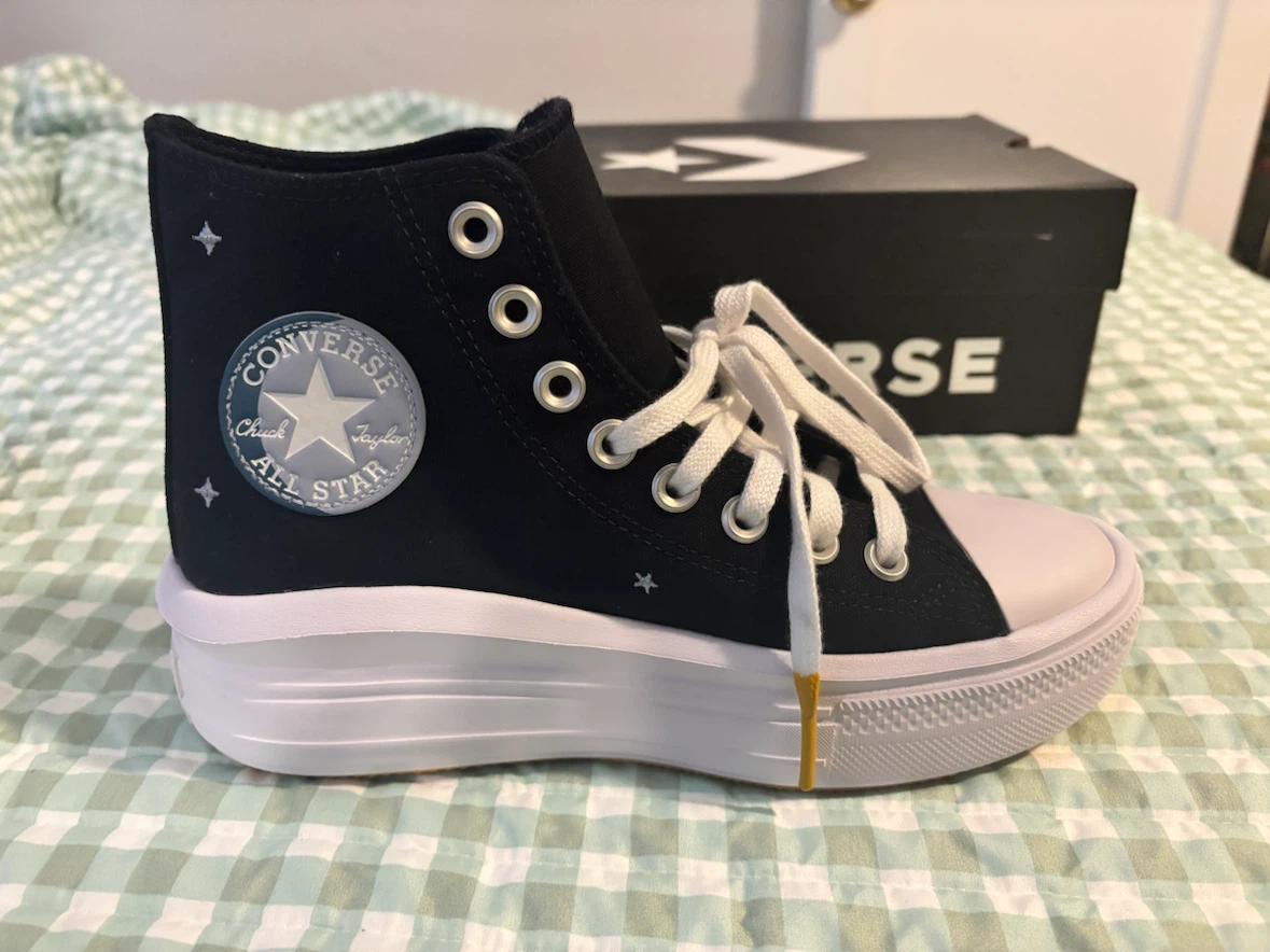 Converse Chuck Taylor All Star Platform High Top Sneakers - photo 5