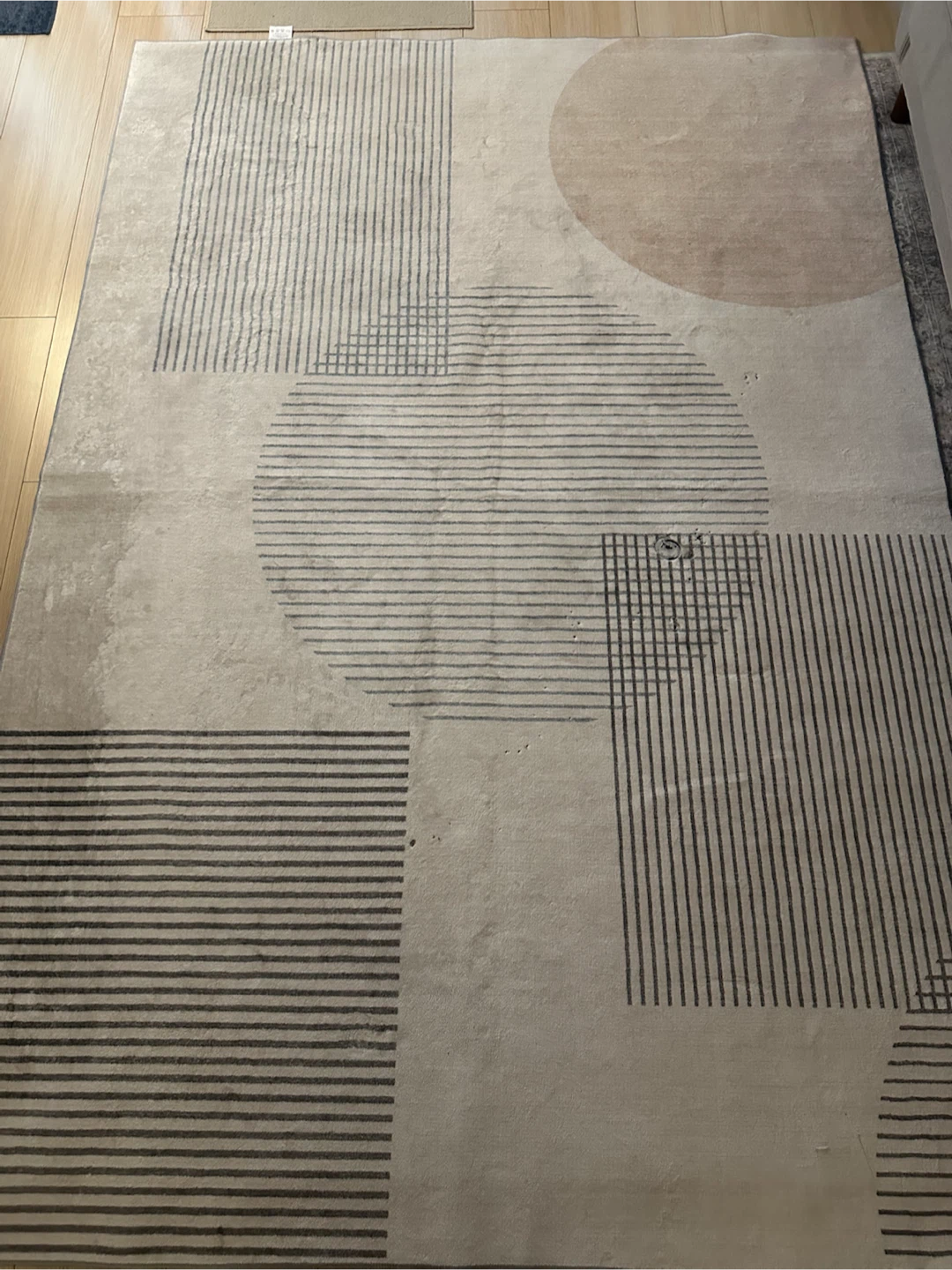 Modern Geometric Area Rug