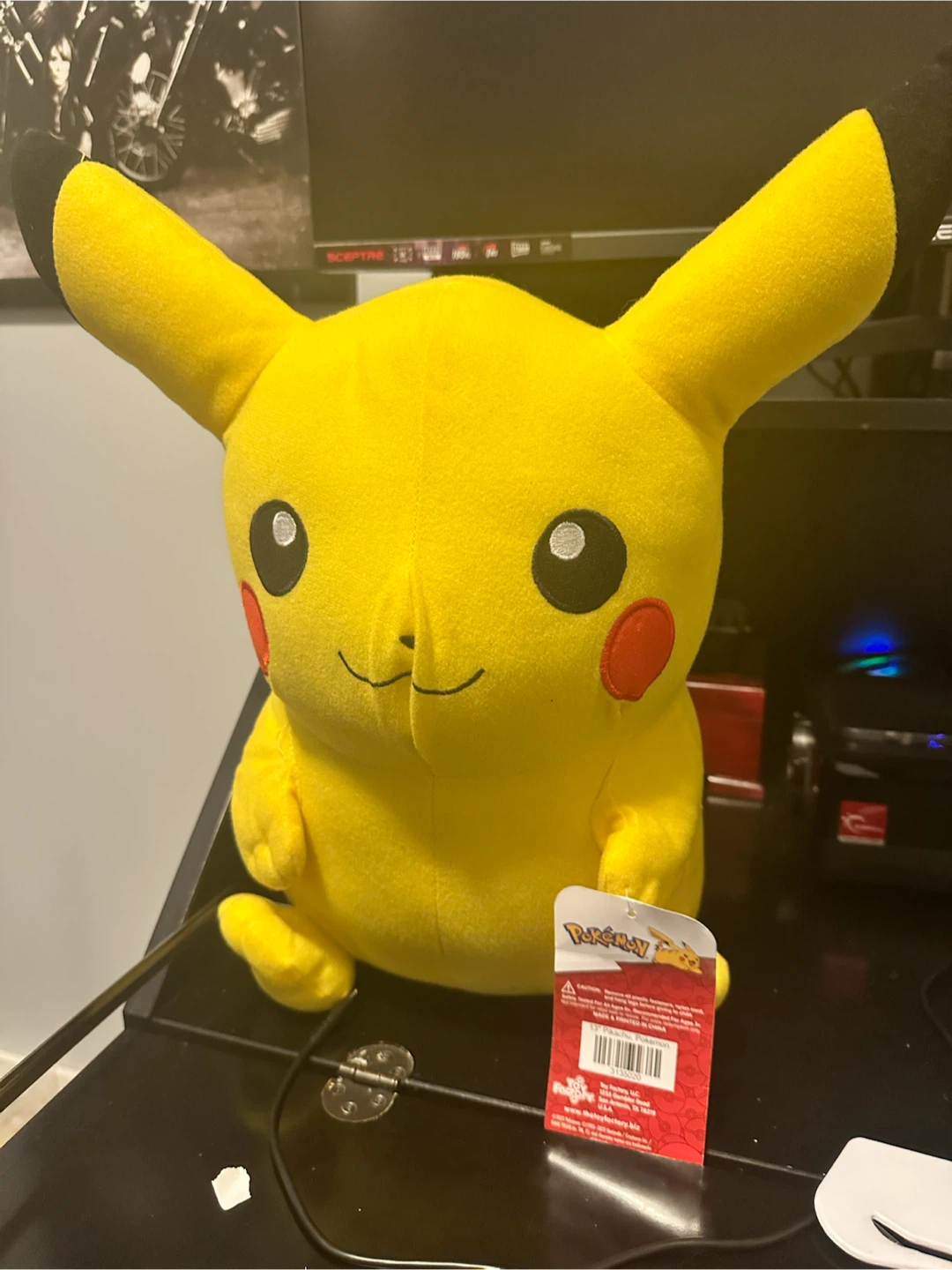 Pokemon 13" Pikachu Plush Toy