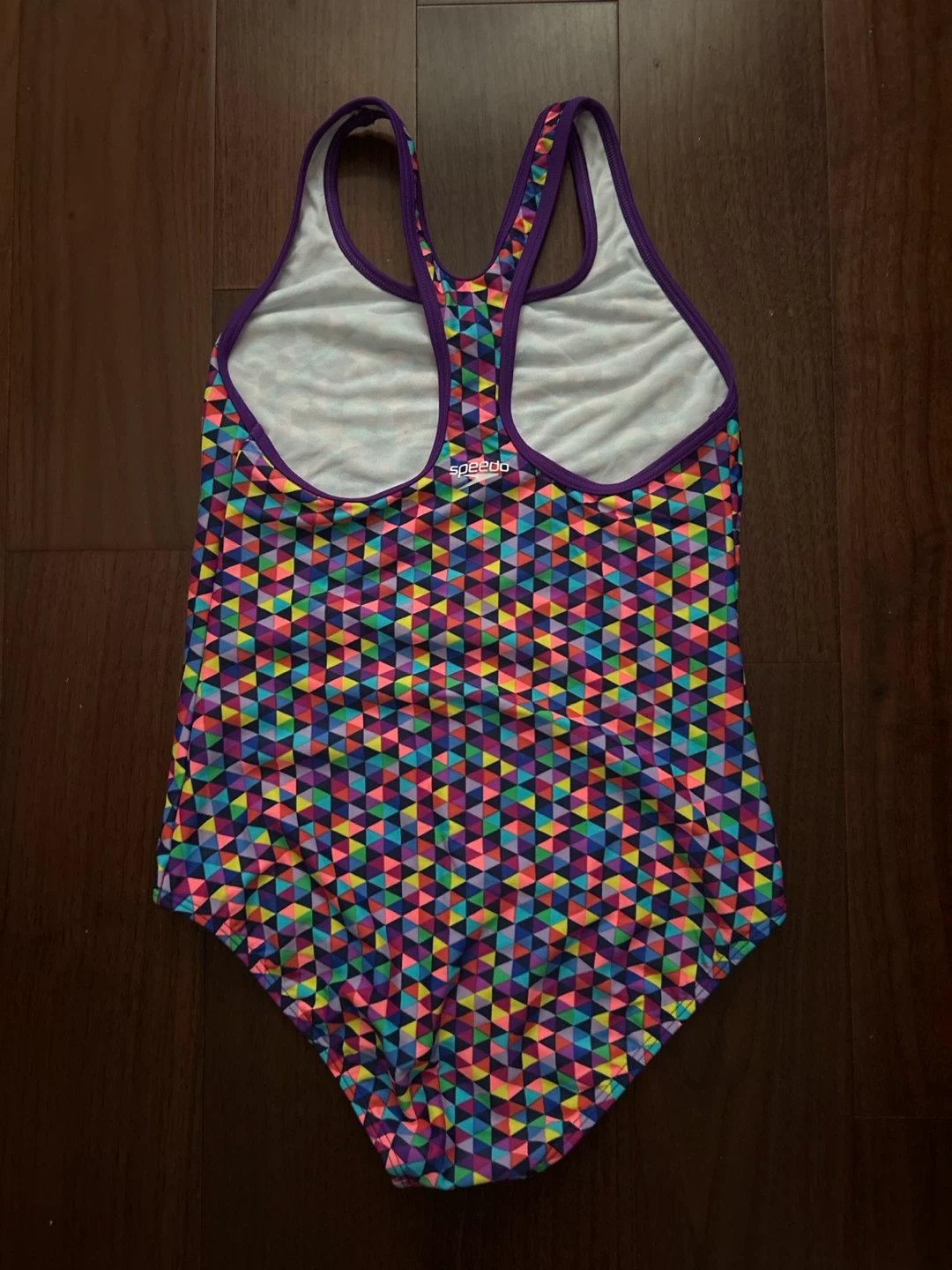 Speedo Girls One-Piece Swimsuit Size 14 - photo 2