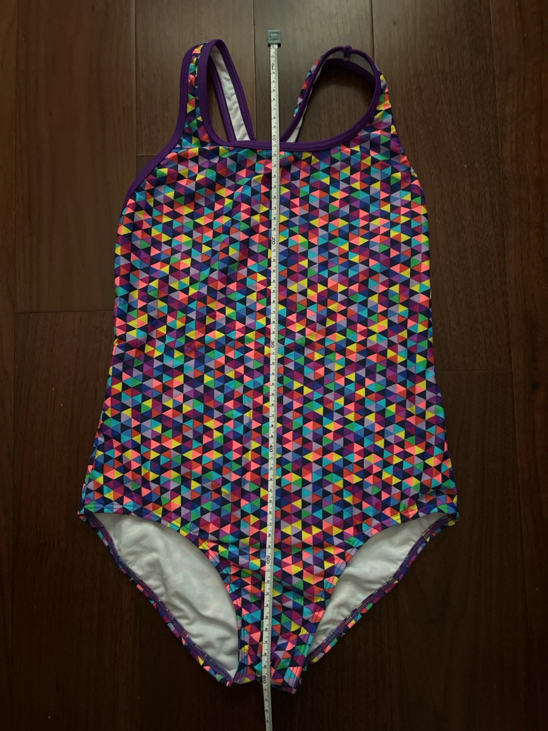 Speedo Girls One-Piece Swimsuit Size 14 - photo 3