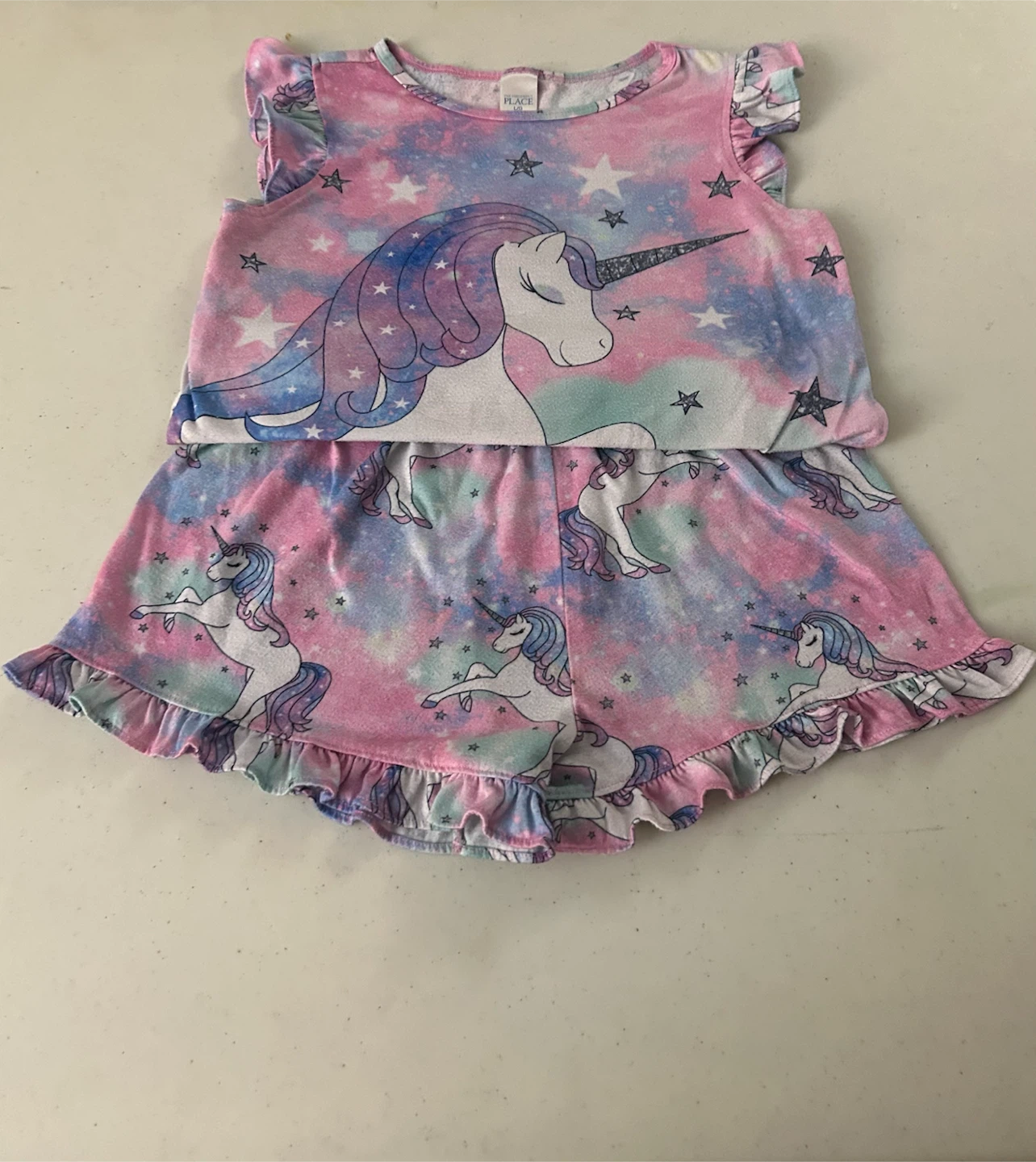 The Children's Place Unicorn Pajama Set 10/12 - photo 3