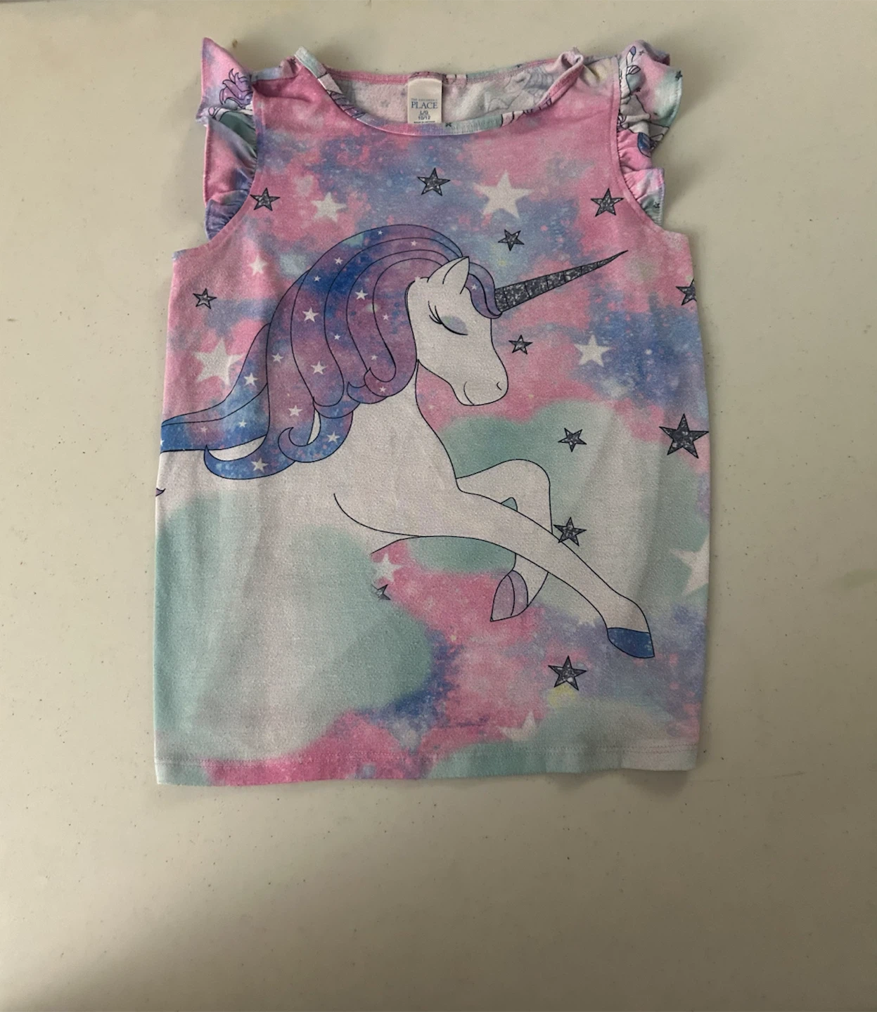 The Children's Place Unicorn Pajama Set 10/12 - photo 5