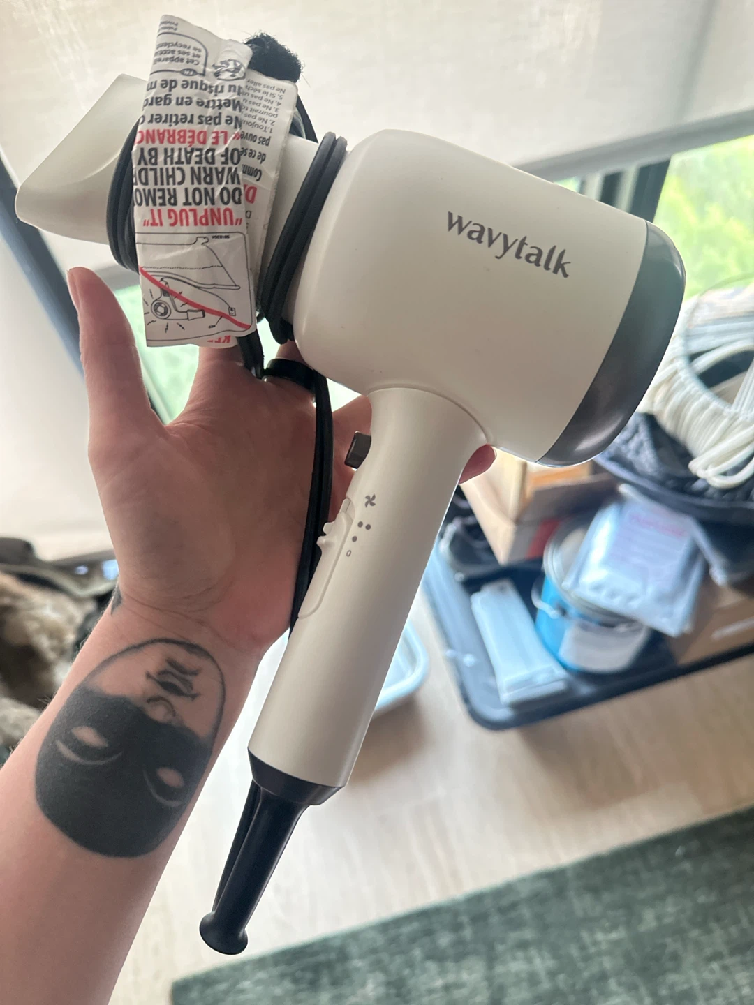 Wavytalk Hair Dryer