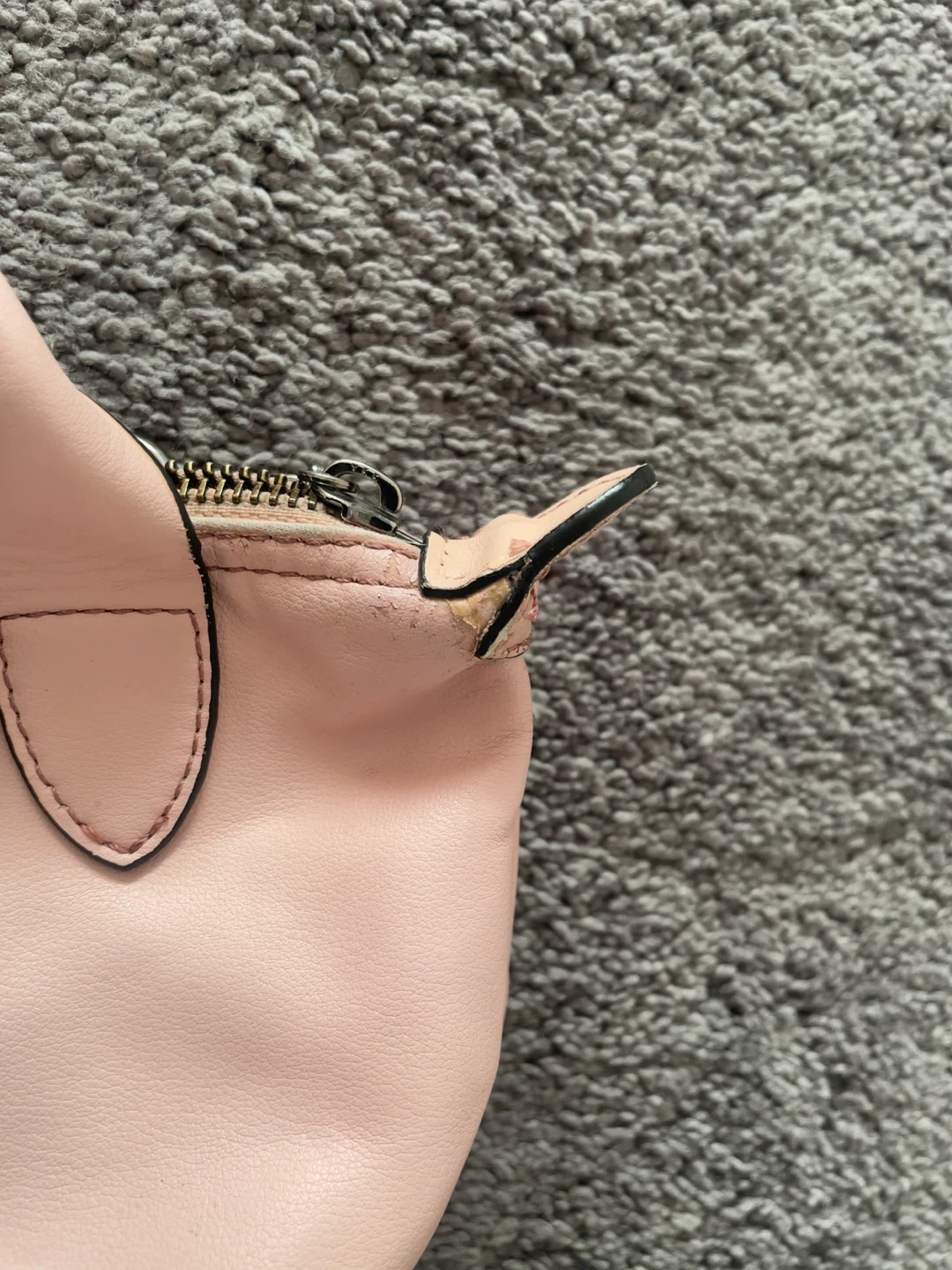 Longchamp Pink Leather Bag - photo 5