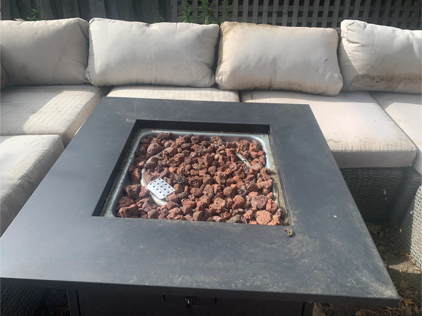 Patio Furniture with Fire Pit Table - photo 4