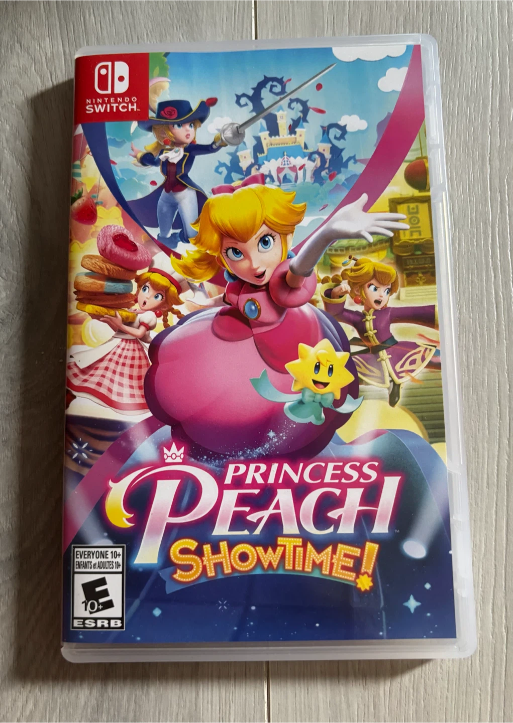 Nintendo Switch Princess Peach: Showtime🌟 Like New