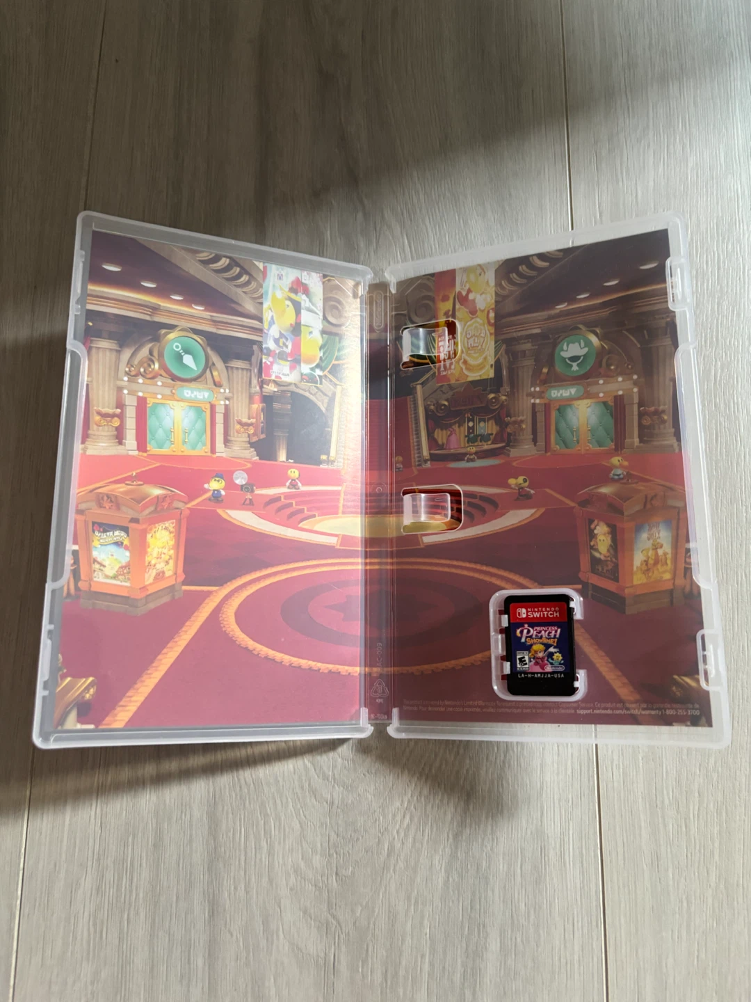 Nintendo Switch Princess Peach: Showtime🌟 Like New - photo 2