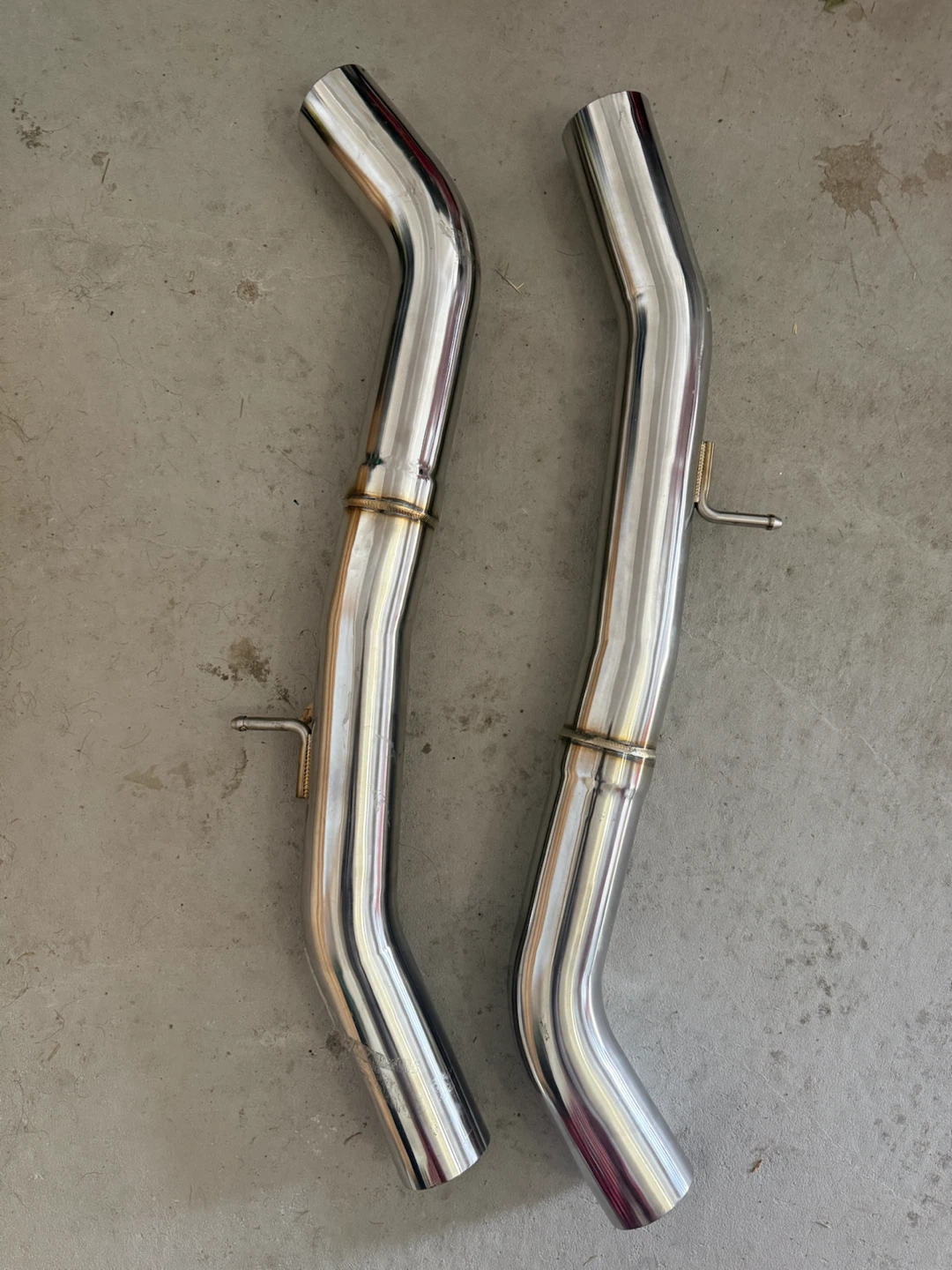 Resonator Delete Mid-Pipes