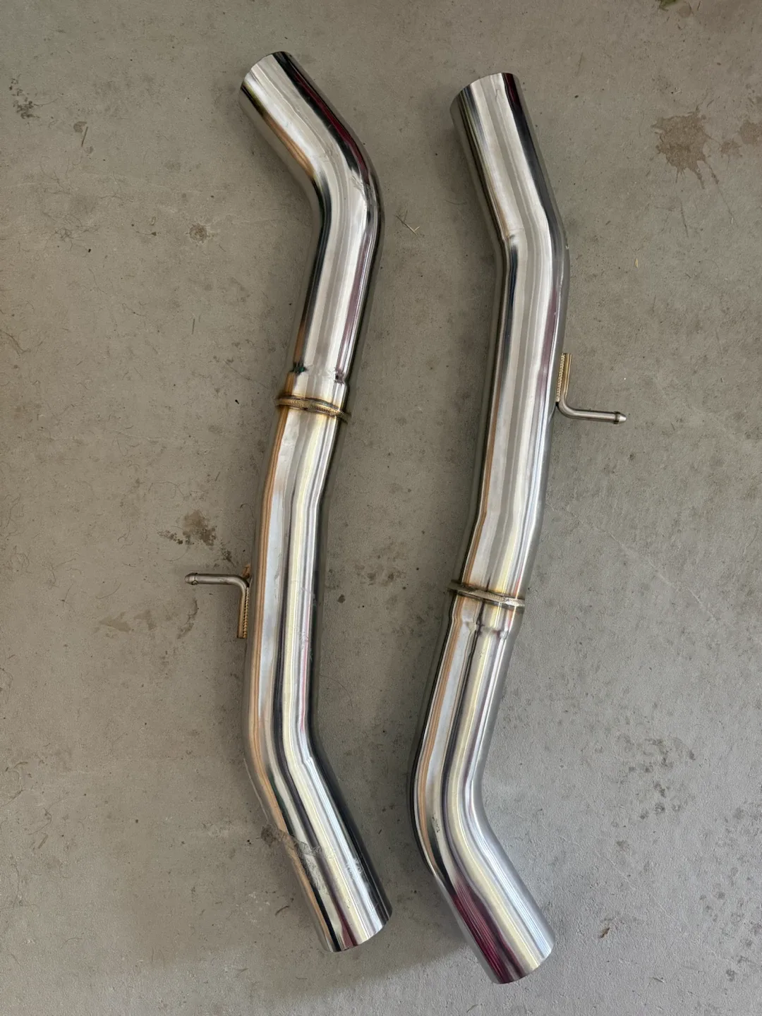 Resonator Delete Mid-Pipes