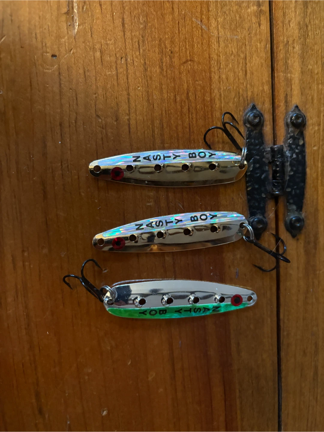 Nasty Boy Fishing Lures - photo 2