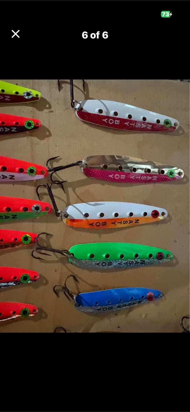 Nasty Boy Fishing Lures - photo 4
