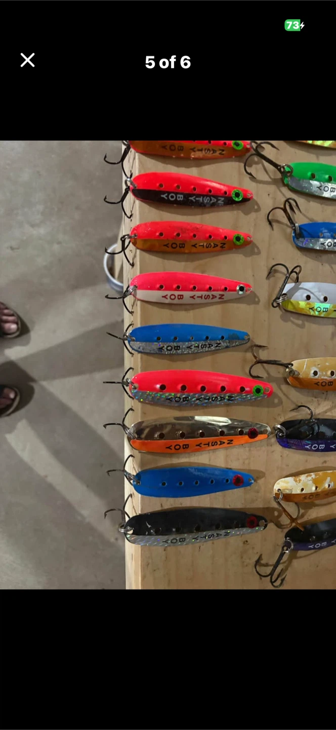 Nasty Boy Fishing Lures - photo 5