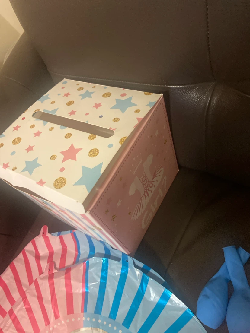 Gender Reveal Party Supplies Kit - photo 3
