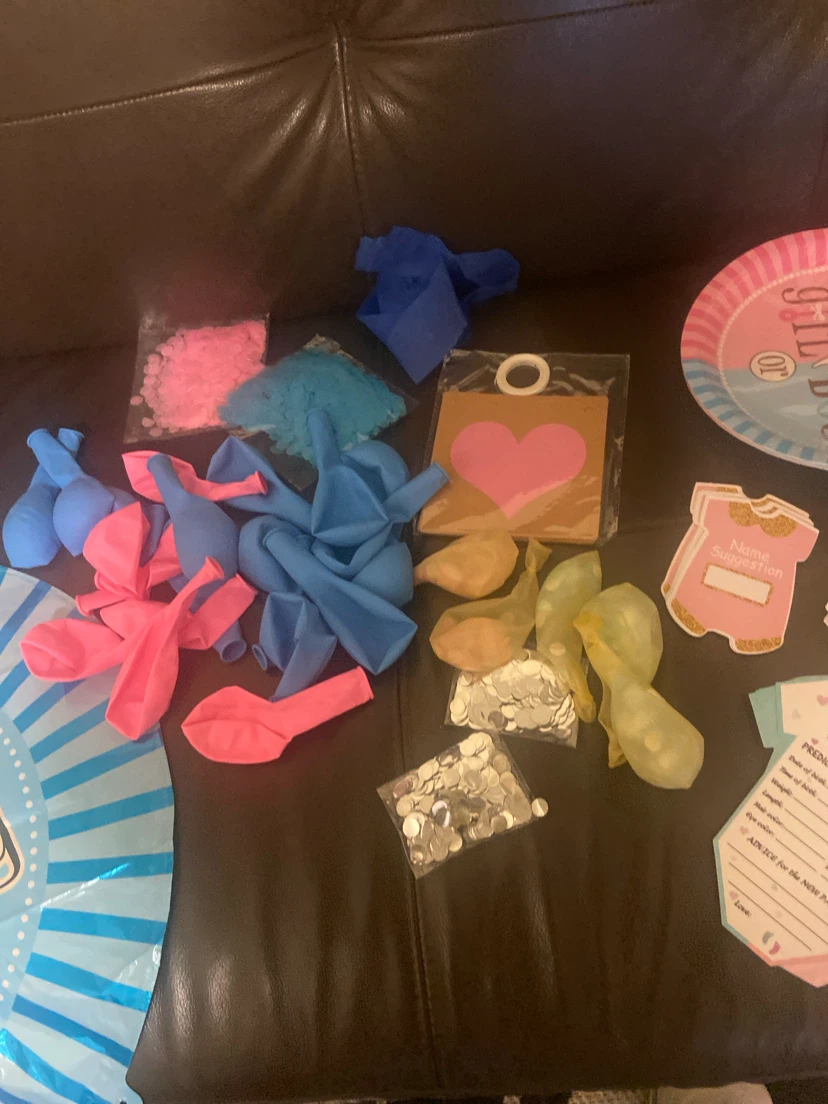 Gender Reveal Party Supplies Kit - photo 4