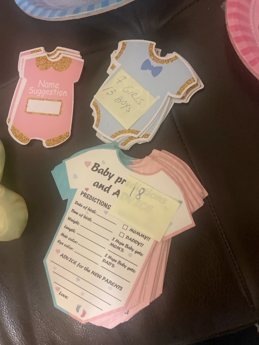 Gender Reveal Party Supplies Kit - photo 5
