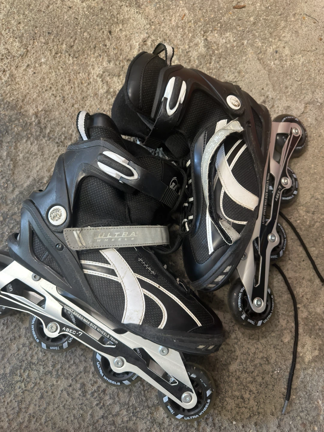 Ultra Wheel Inline Skates