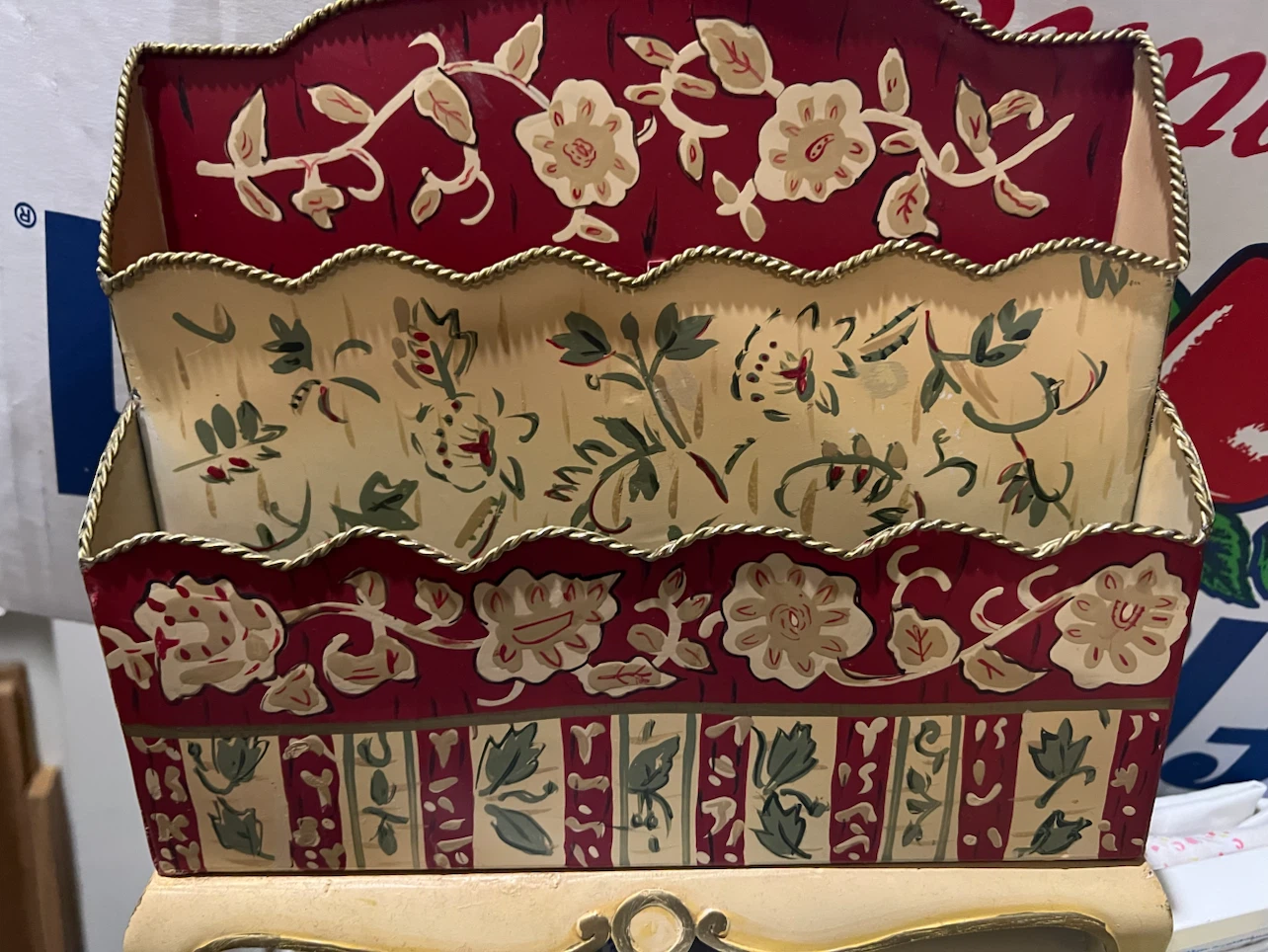 Decorative Mail Sorter Organizer