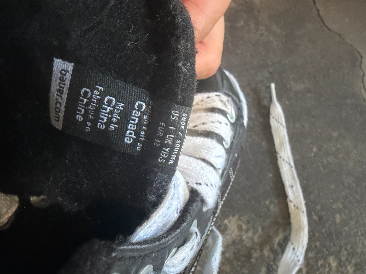 Bauer Hockey Skates Size 1 Youth - photo 2
