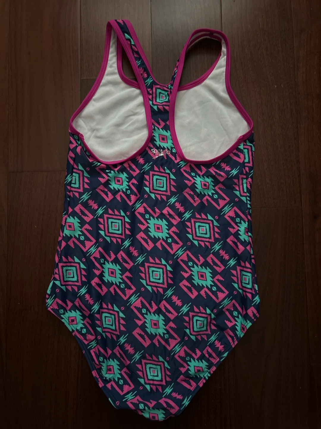 Speedo Girls' One-Piece Swimsuit Size 14 - photo 2